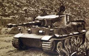 German “Tiger” Tank, WWII