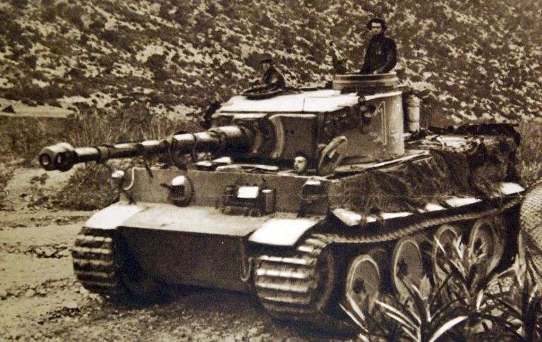German “Tiger” Tank, WWII