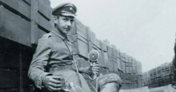 Oberleutnant Albert Göring