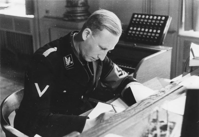 Reinhard Heydrich: The Architect of the Holocaust
