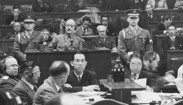 TOJO TAKES THE STAND