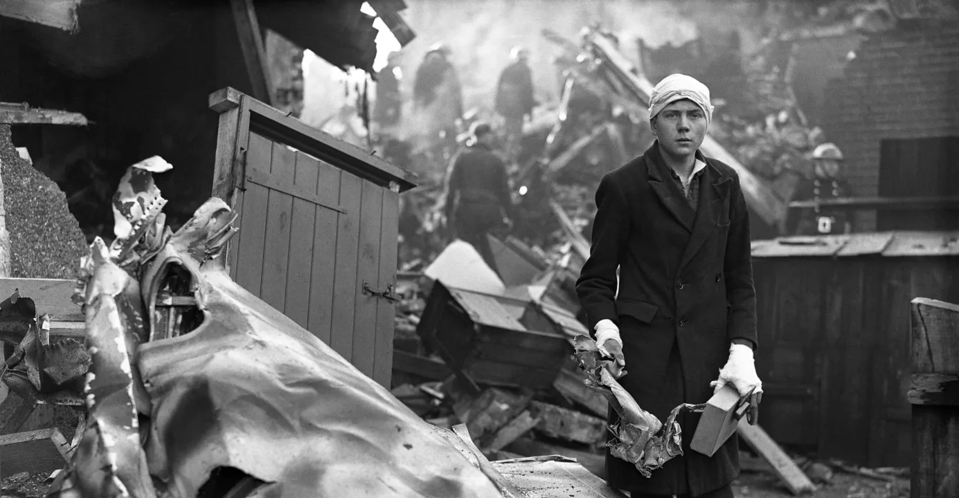 Lost in the Blitz. Found in 2020. The Story Behind Reflections of War