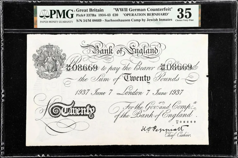 Cicero: Hitler’s Spy Who Was Paid in Fake Pounds