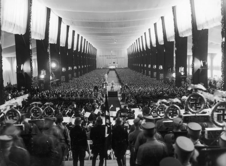 How Hitler Legalized His Own Dictatorship