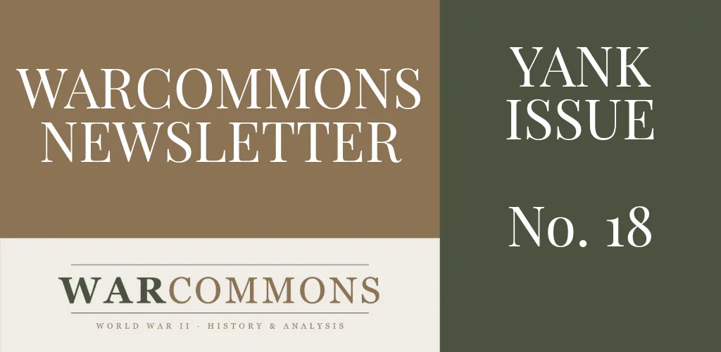 YANK NEWSLETTER ISSUE NO. 18